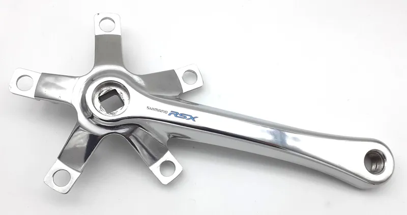 Shimano RSX A413 Triple Touring 170mm Right Crank Arm in Silver